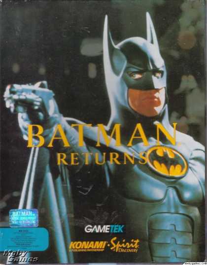 DOS Games - Batman Returns