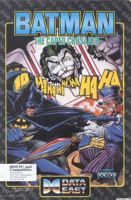 DOS Games - Batman: The Caped Crusader