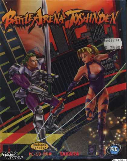 DOS Games - Battle Arena Toshinden
