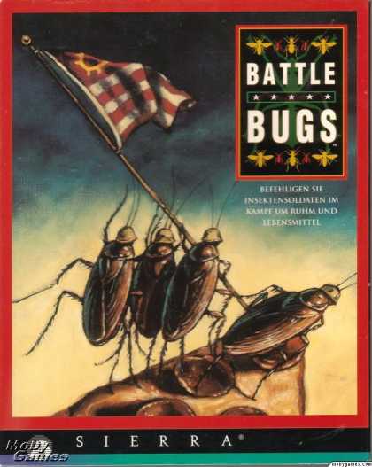 DOS Games - Battle Bugs