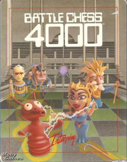 DOS Games - Battle Chess 4000