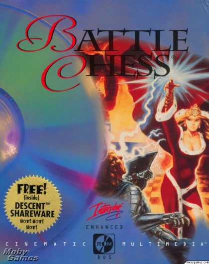 DOS Games - Battle Chess (MPC version)