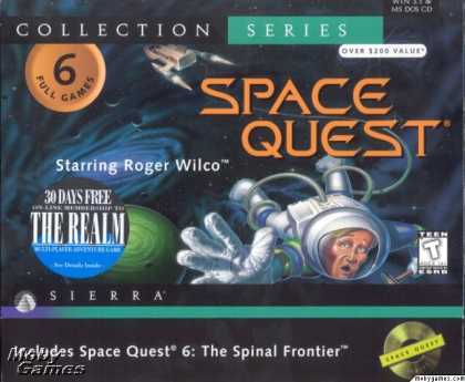 DOS Games - Space Quest: Collection Series