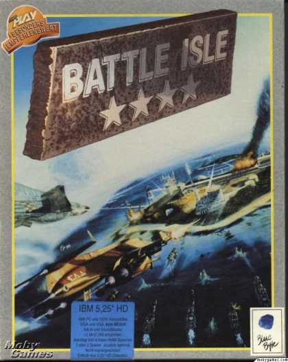DOS Games - Battle Isle