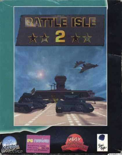 DOS Games - Battle Isle 2