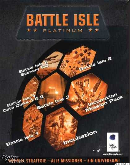 DOS Games - Battle Isle Platinum