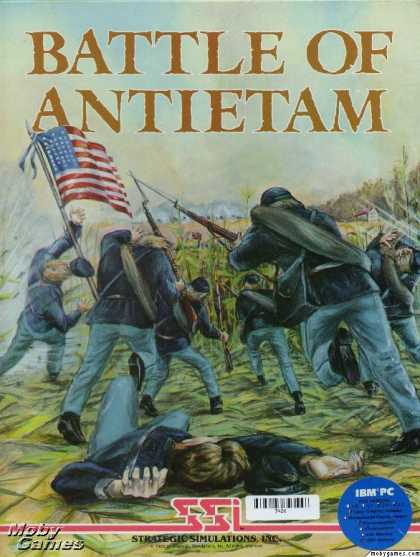 DOS Games - Battle of Antietam