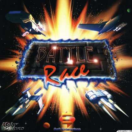 DOS Games - Battlerace