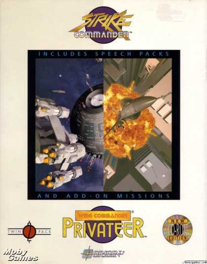 DOS Games - Strike Commander and Privateer TwinPack