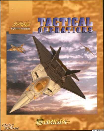 DOS Games - Strike Commander: Tactical Operations
