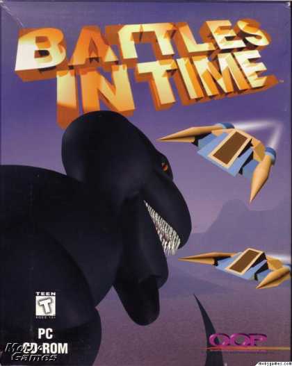 DOS Games - Battles in Time