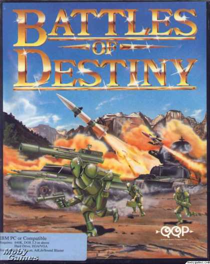 DOS Games - Battles of Destiny