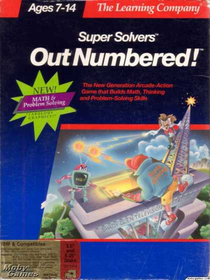 DOS Games - Super Solvers: OutNumbered!
