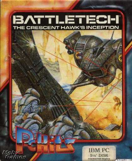 DOS Games - BattleTech: The Crescent Hawk's Inception