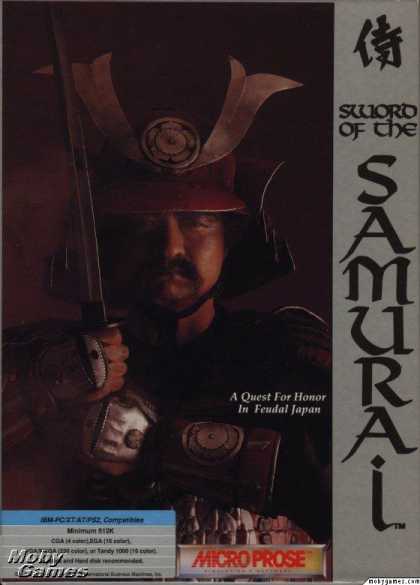 DOS Games - Sword of the Samurai