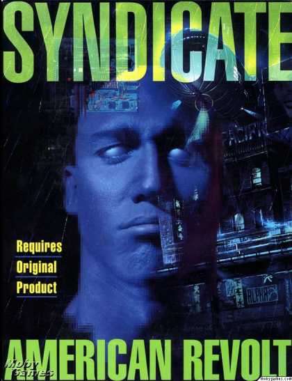DOS Games - Syndicate: American Revolt