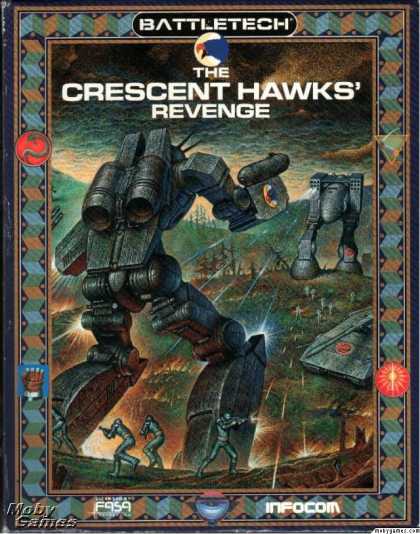 DOS Games - BattleTech: The Crescent Hawks' Revenge