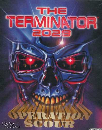 DOS Games - The Terminator 2029: Operation Scour
