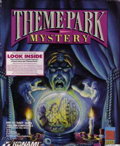 DOS Games - Theme Park Mystery