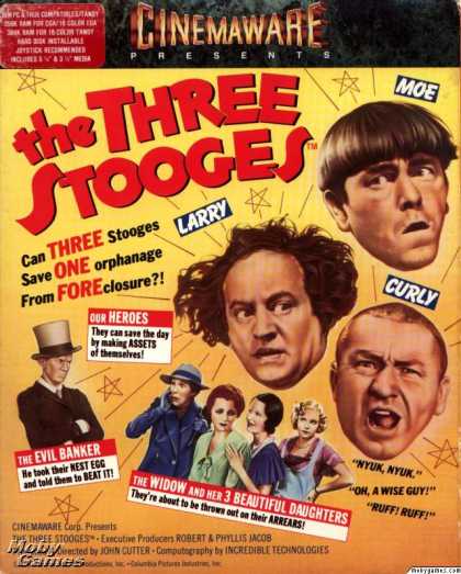 DOS Games - The Three Stooges