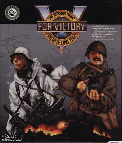 DOS Games - V for Victory: Velikiye Luki