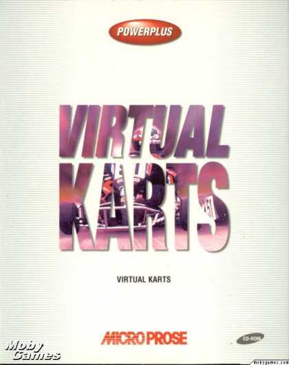 DOS Games - Virtual Karts