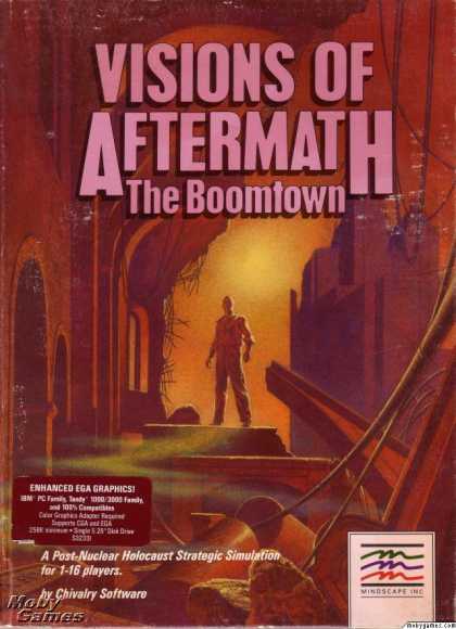 DOS Games - Visions of Aftermath: The Boomtown
