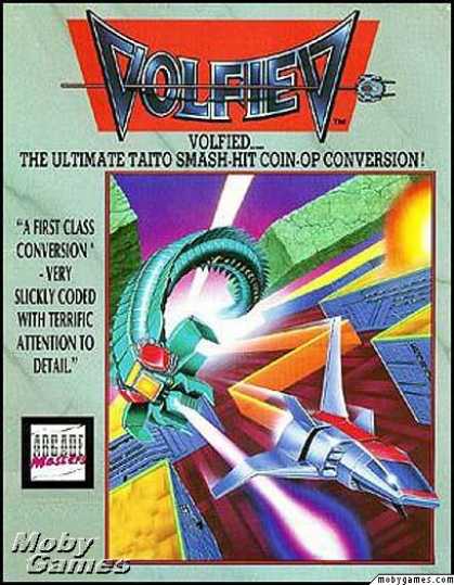 DOS Games - Volfied