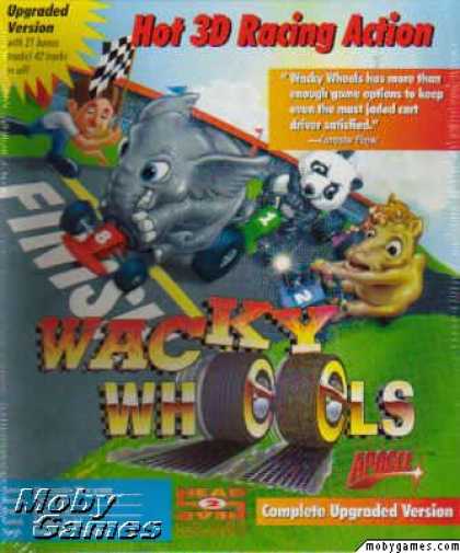 DOS Games - Wacky Wheels