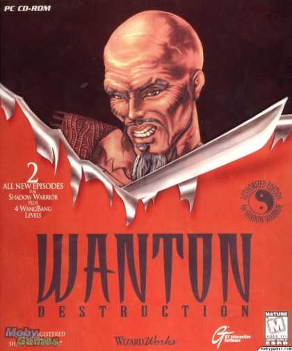 DOS Games - Wanton Destruction