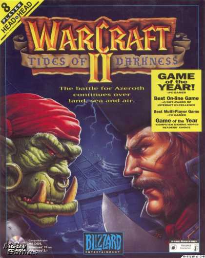 DOS Games - Warcraft II: Tides of Darkness