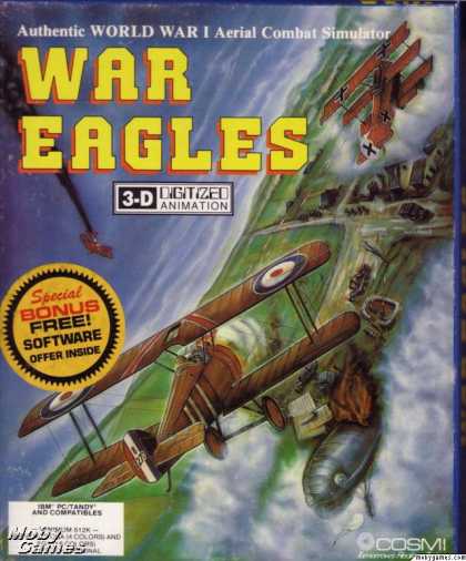DOS Games - War Eagles