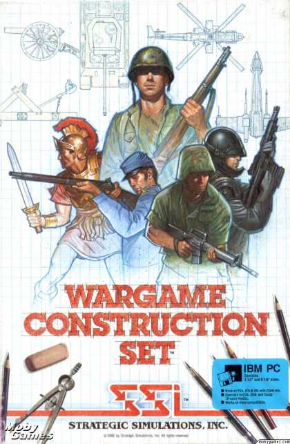 DOS Games - Wargame Construction Set