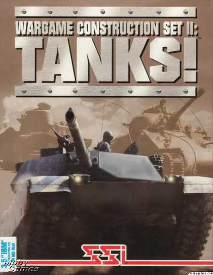 DOS Games - Wargame Construction Set II: TANKS!