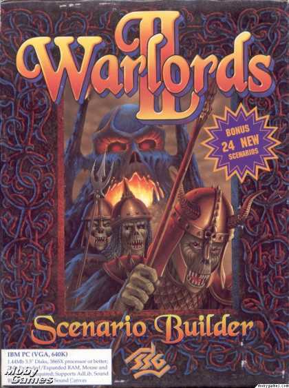 DOS Games - Warlords II Scenario Builder