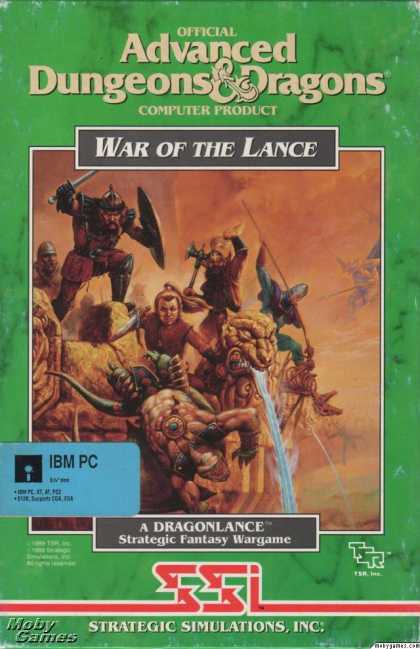DOS Games - War of the Lance