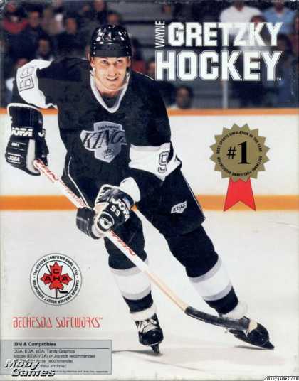 DOS Games - Wayne Gretzky Hockey