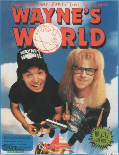 DOS Games - Wayne's World