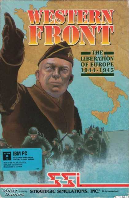 DOS Games - Western Front: The Liberation of Europe 1944-1945