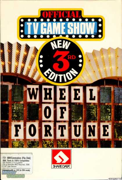 DOS Games - Wheel of Fortune: New Third Edition