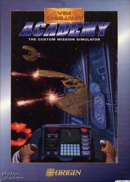 DOS Games - Wing Commander Academy