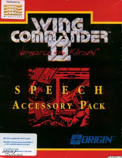 DOS Games - Wing Commander II: Speech Accessory Pack