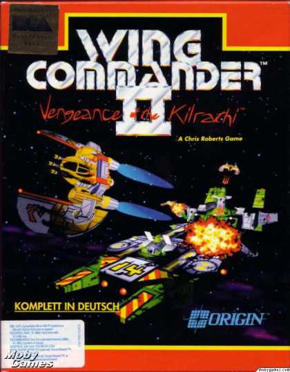 DOS Games - Wing Commander II: Vengeance of the Kilrathi