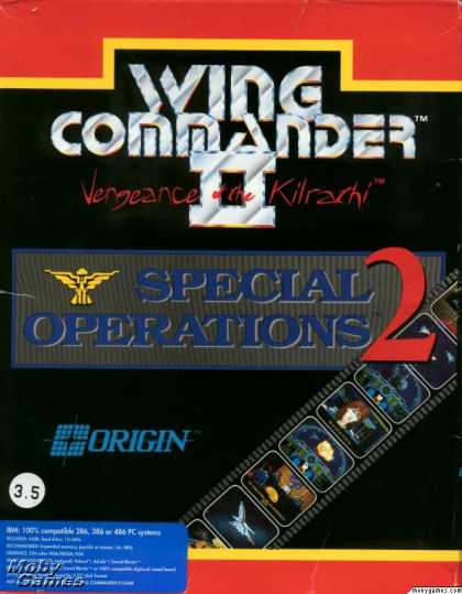 DOS Games - Wing Commander II: Vengeance of the Kilrathi - Special Operations 2