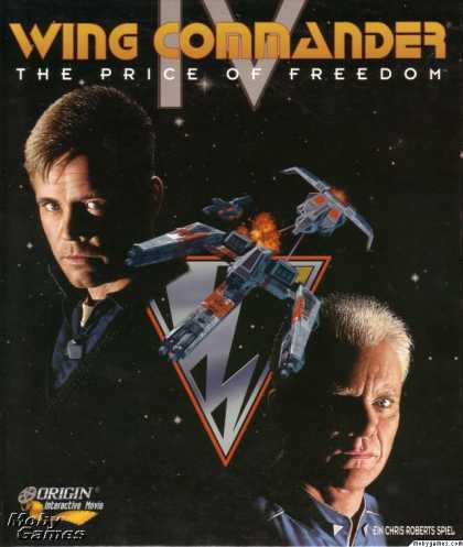 DOS Games - Wing Commander IV: The Price of Freedom
