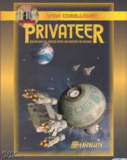 DOS Games - Wing Commander: Privateer