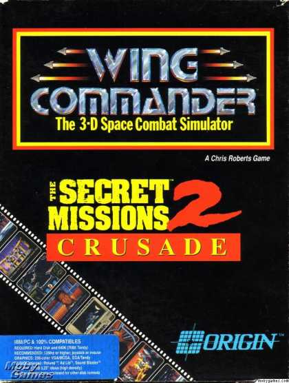 DOS Games - Wing Commander: The Secret Missions 2 - Crusade