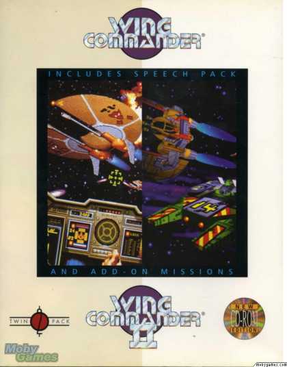 DOS Games - Wing Commander / Wing Commander II (Special CD-ROM Edition)