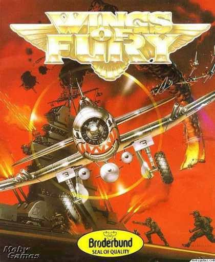 DOS Games - Wings of Fury