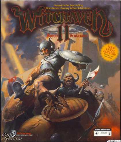 DOS Games - Witchaven II: Blood Vengeance